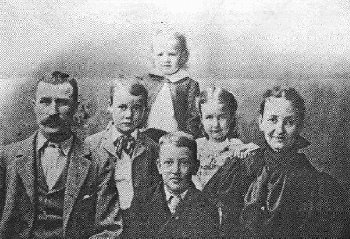Beverlee S. Jenkins Family Picture