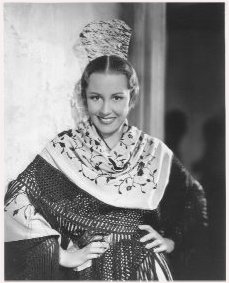 Gladys in Rose of the Rancho