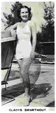 Gladys Swarthout Swim Suit