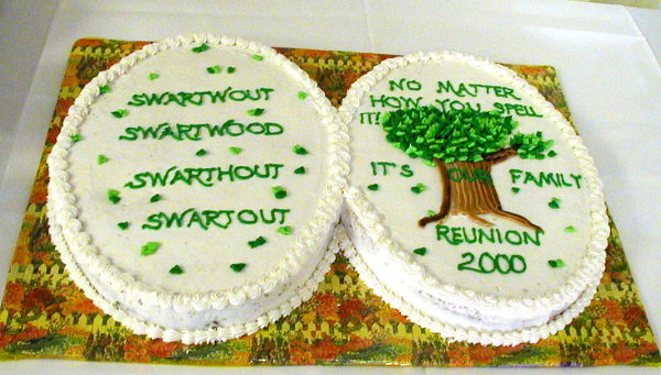 Swarthout Swartwout Swartout Cake