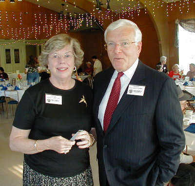 Nancy and Charles Swartwout